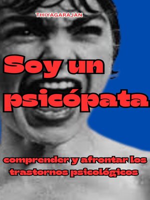 cover image of Soy un psicópata